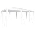 - tenda festiva bianca 6x4 m pe