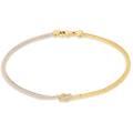 bracciale donna oro bianco giallo gl101978
