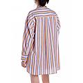 camicia a maniche lunghe w2166. 000. 5276 rose / blue / orange s