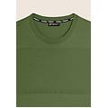 t-shirt regular con stampa urban tech hedge green uomo extra large