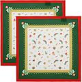 set 2 tovaglioli magico natale