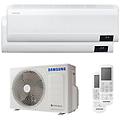 condizionatore windfree avant dual split 7000+9000 btu inverter a+++ wifi unità esterna 4 0