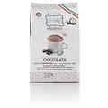 16 capsule a modo mio gattopardo cioccolata compatibili