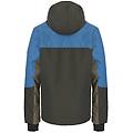 jonny-r jr giacca da sci ragazzo blue/red/black 152