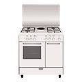 - cucina a gas ed elettrica ar856ex classe a-bianco
