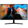 uj59 monitor pc 81 3 cm (32") 3840 x 2160 pixel 4k ultra hd lcd grigio (lu32j590uqpxen)