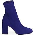 ankle boots viola in microfibra tacco 8 5 cm