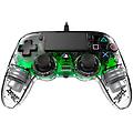 big ben interactive controller wired compact ps4 verde