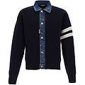 cardigan 'denim mix'