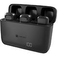 microfono lavalier wireless 48 khz con riduzione del rumore e custodia per il trasporto