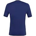 agner am t-shirt arrampicata uomo blue/white 48