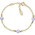 bracciale con charms fissi bambino argento 925 gioiello junior brj3cugli3