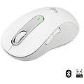 signature m650 l mouse ottico wireless 4. 000 dpi tasti laterali personalizzabili white
