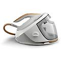 7000 series psg7040/10 ferro da stiro a caldaia piastra soletta steamglide elite oro bianco