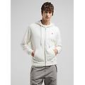 felpa full-zip con logo