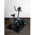 tappetino protettivo per attrezzi fitness 120x150 cm nero