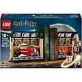 book nook espresso per hogwarts set costruzioni 76450
