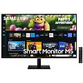 smart monitor m5 m50d da 27'' full hd flat