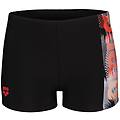 ARENA boy's light tricks swim short pantaloncino da bagno bambini (10 nero)