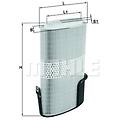 Eur Knecht Filtro Aria Lx 1009 6