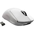 mouse gaming g pro x superlight bianco