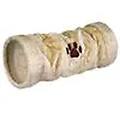 gioco per gatto tunnel beige peluche 1 pz
