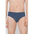 slip in cotone elasticizzato uomo azzurro tama&ntilde;o m