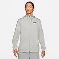 nike. giacca sportiva da uomo dri-fit grigio felpe ritiro gratis