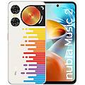 music 2 melody wave smartphone android 14 con display da 6. 7 hd+ fotocamera 50mp batteria 5000mah