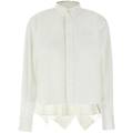 camicia balze