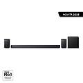 SAMSUNG - soundbar hw-q930f/zf-titan black