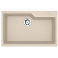 lavello sopratop 1 vasca urban l 78 x l 50 cm avena