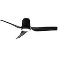 ventilatore da soffitto ushuaia nero d. 133 cm