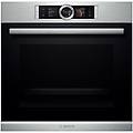 horno elettrico hsg636es1 71l inox con vapore e autolimpieza