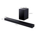 soundbar q65h-nero titanio