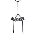isadora harness con reggicalze nera