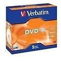 dvd-r 4 7gb 16x serigr. conf. 5 )
