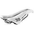 selle smp. pro blaster sella bianca binari inox 131x266mm. selle bici ritiro gratis