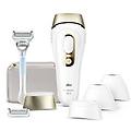 epilatore silk expert pro 5 white e gold pl5356