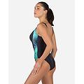 aretha w costume piscina donna blu 42