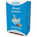 integratore alimentare muesli proteico cioccolato e nocciole 250g italia