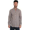 camicia casual beige