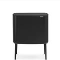 waste bin bo touch bin pattumiera 36 litri nero