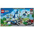 City Lego  60316 Stazione Di Polizia
