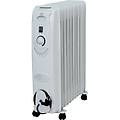 eltronic ra2809 stufetta elettrica bianco 2000 w radiatore
