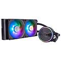 Coolermaster Masterliquid Pl240 Flux Kit Di Raffreddamento A Liquido Nero