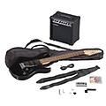 chitarra e amplificatore gigmaker black erg121gpii