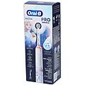 Braun Oral B Spazzolino Elettrico Oral B Pro Junior Frozen White