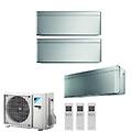 climatizzatore condizionatore bluevolution trial split inverter stylish silver r-32 wi-fi