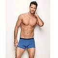 boxer in cotone elasticizzato new fashion color / blu avio / 7 blu avio